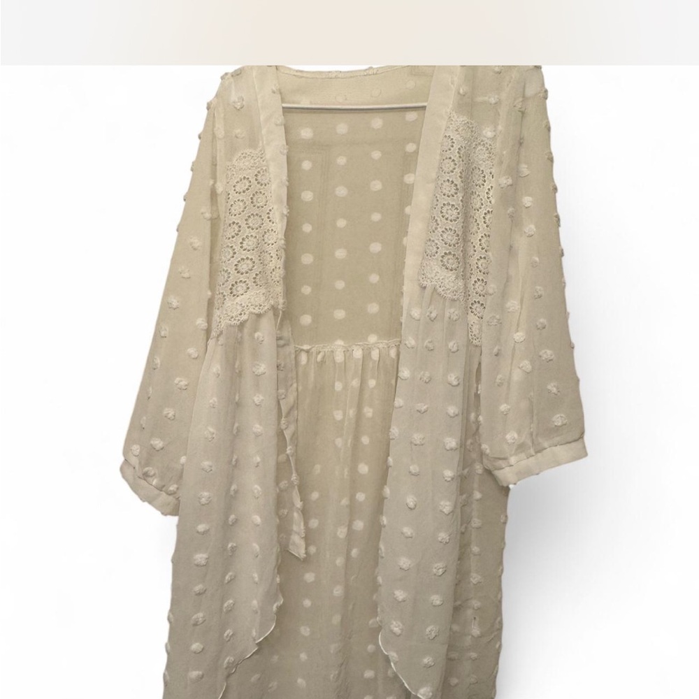 Elegant Cream Women's Sweater